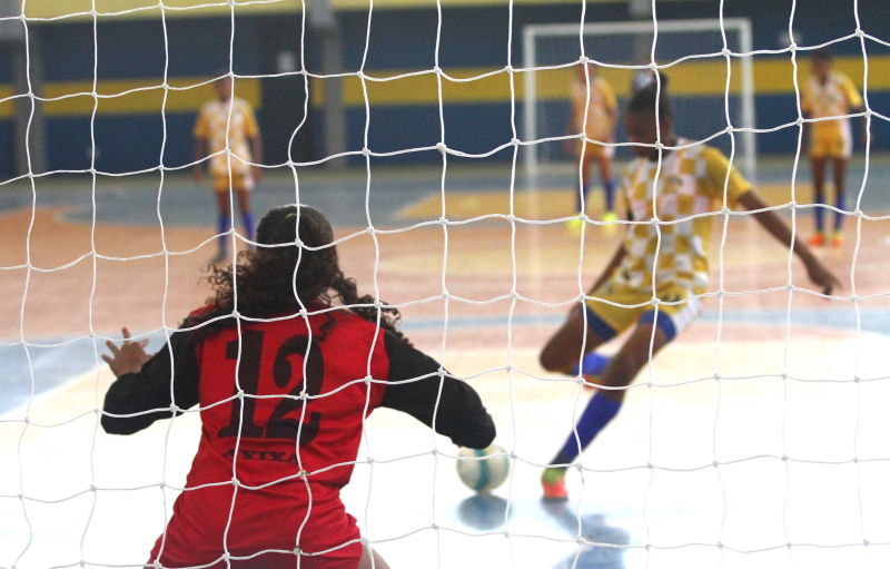 Campeonato de Futsal segue com jogos da Feminino na sexta-feira
